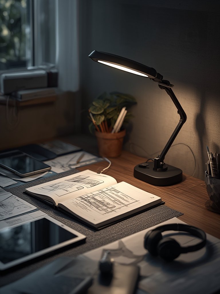 Rechargeable Lamp: 7 Ultimate Steps For Amazing Results In 2026 2 usb desk lamp used for desk lighting with books and computer