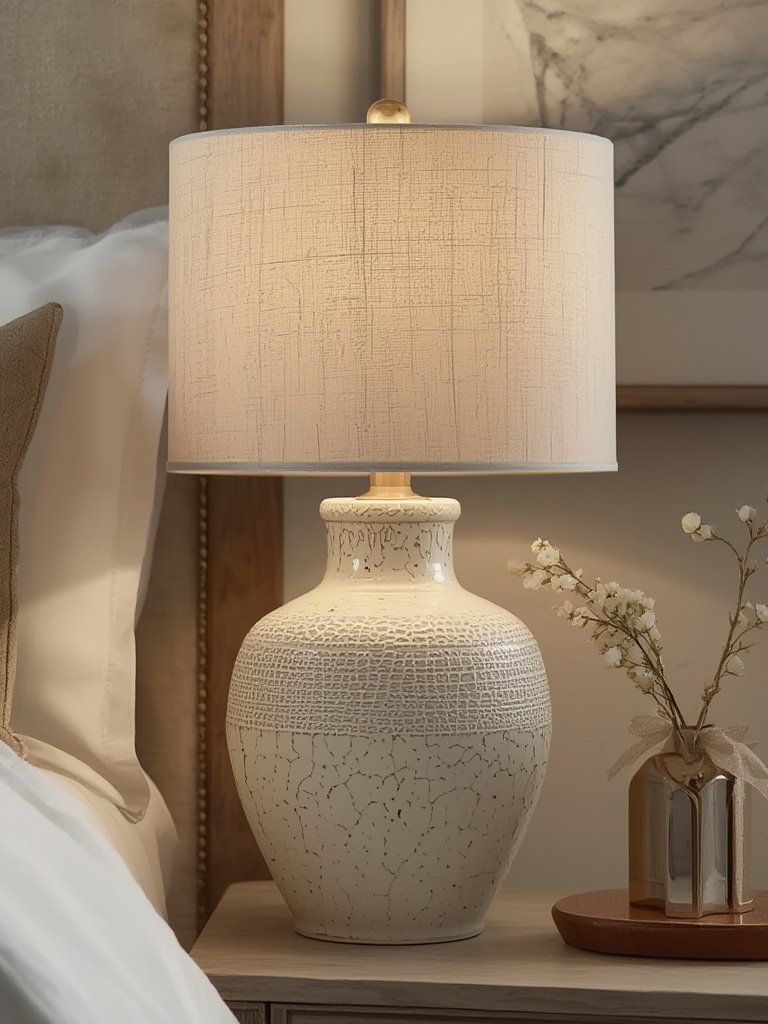 Ceramic Lamp: 7 Ultimate Secrets For Amazing Home Decor In 2026 2 farmhouse lighting trends 2025 – Signature Design Ashley Emelda in living room décor