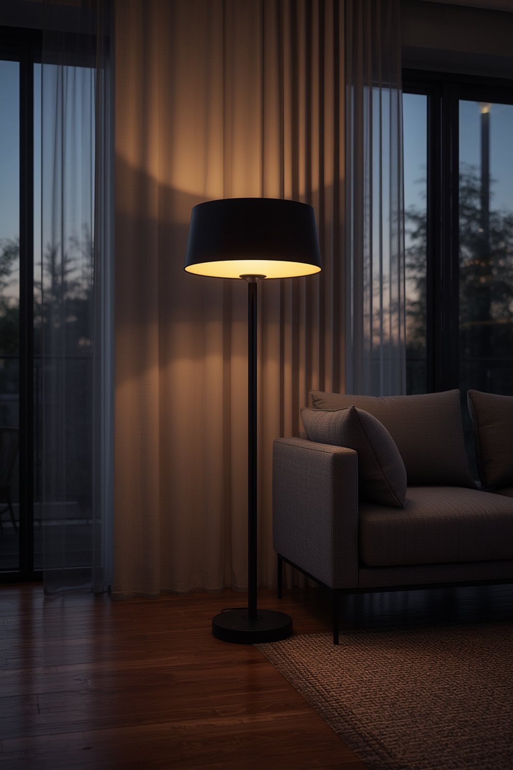Floor Lamp: 5 Ultimate Secrets for Amazing Lighting in 2026 1 floor lamp in modern living room setup