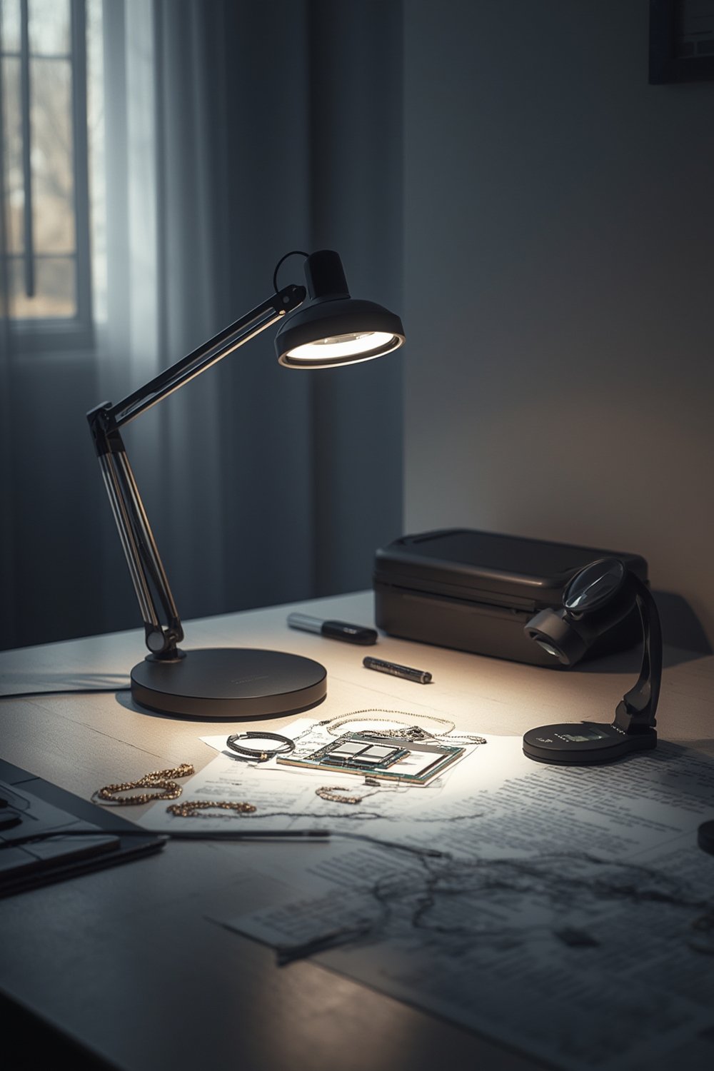 Magnifying Lamp: 5 Ultimate Steps For The Best Results In 2026 1 magnifying lamp in use for needlework under LED daylight