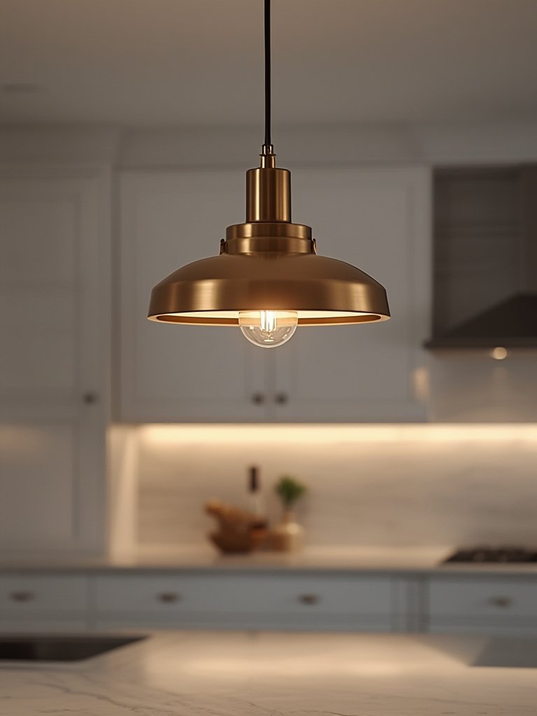 Pendant Light: 10 Ultimate Secrets For Amazing Kitchen Lighting In 2026 2 mid-century lighting brass ceiling pendant fixture