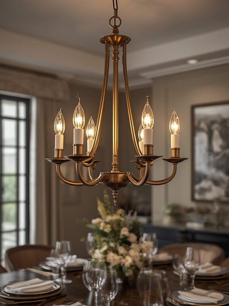 modern chandelier luxury lighting