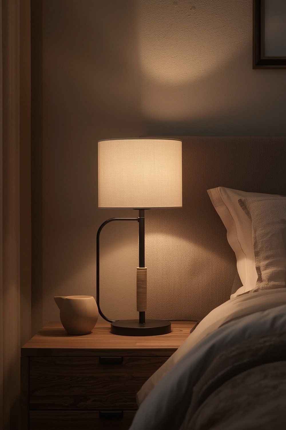 Modern Lamp: 7 Ultimate Steps For Amazing Results In 2026 1 modern lamp on table with glass globe shade in living room lighting