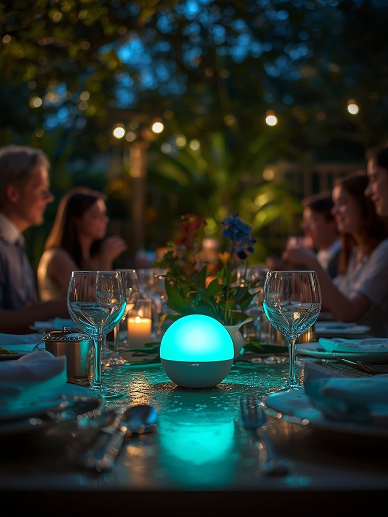 portable table lamp stylish exterior