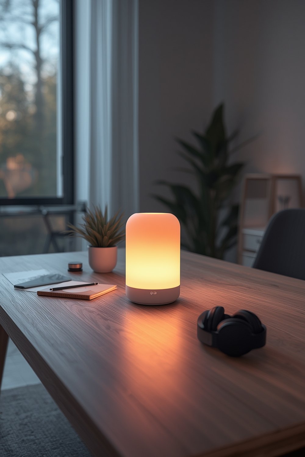 Smart Lamp: 7 Ultimate Steps For Amazing Bedroom Lighting Solutions 2026 1 smart lamp on modern desk setting