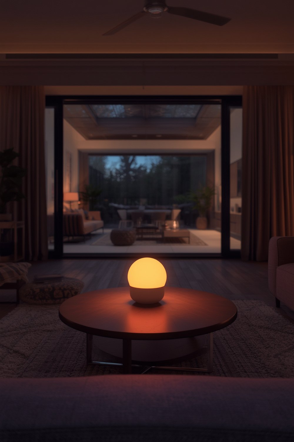 smart lamp versatile ambiance