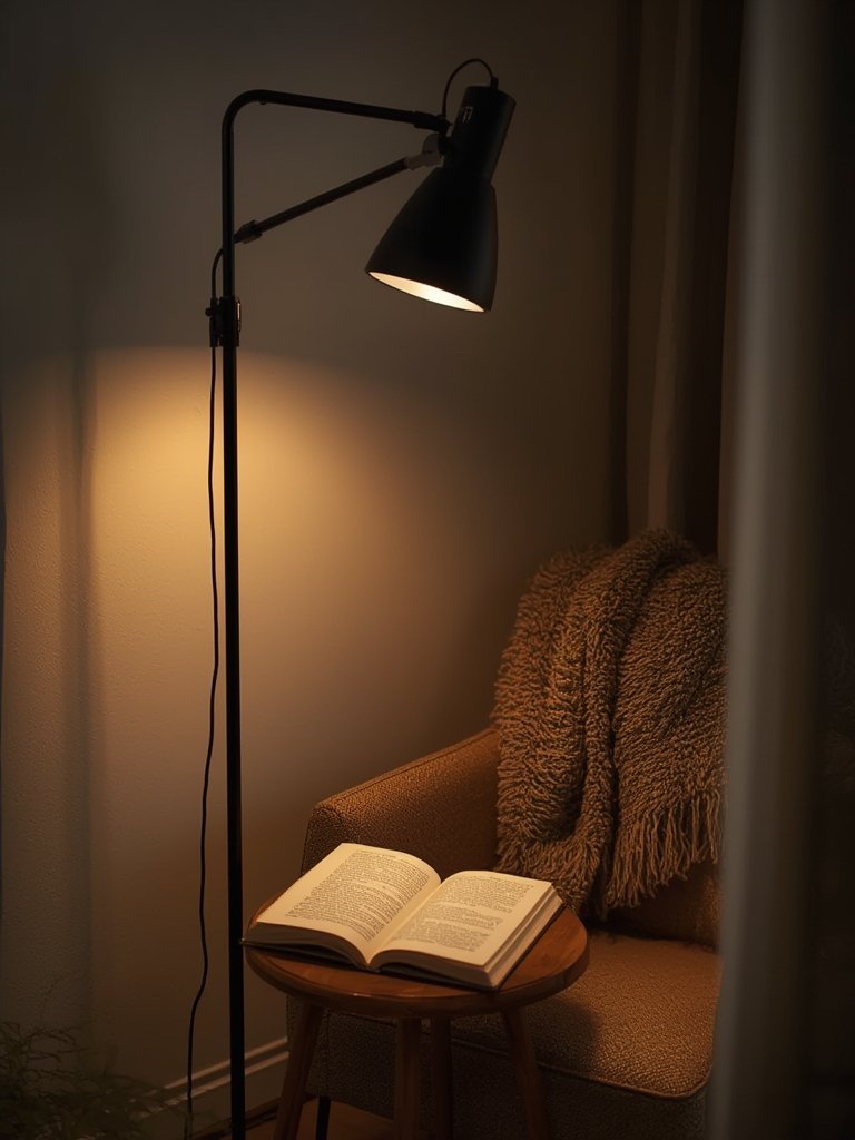 Floor Lamp: 5 Ultimate Secrets for Amazing Lighting in 2026 2 torchiere lamp with matt black finish for living room lighting