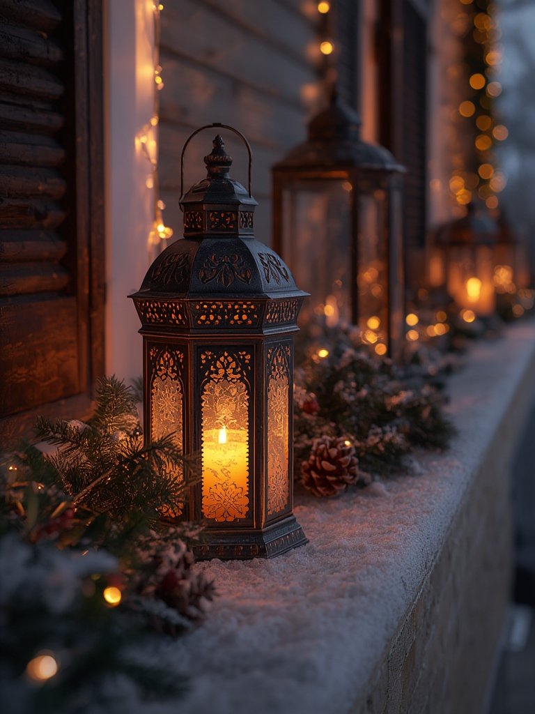 Moroccan lantern style white candle lantern, beautiful hanging candle holder