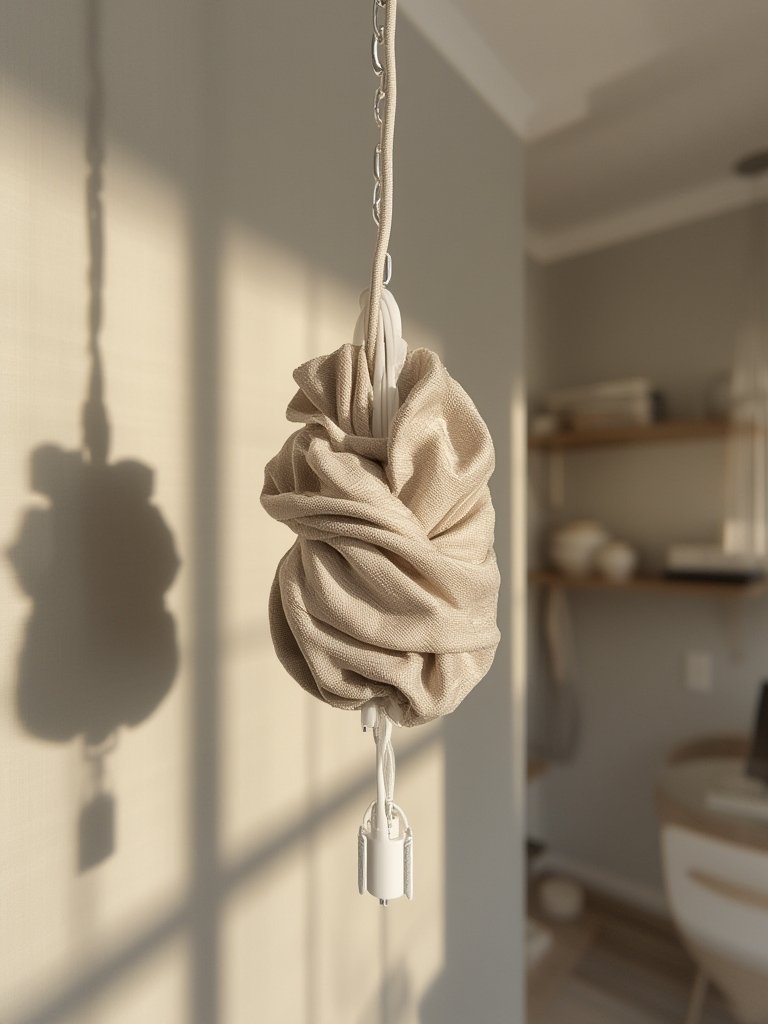 Cord Cover: 5 Ultimate Steps For An Amazing Solution In 2026 2 chandelier sleeve cord cover on antique gold chain