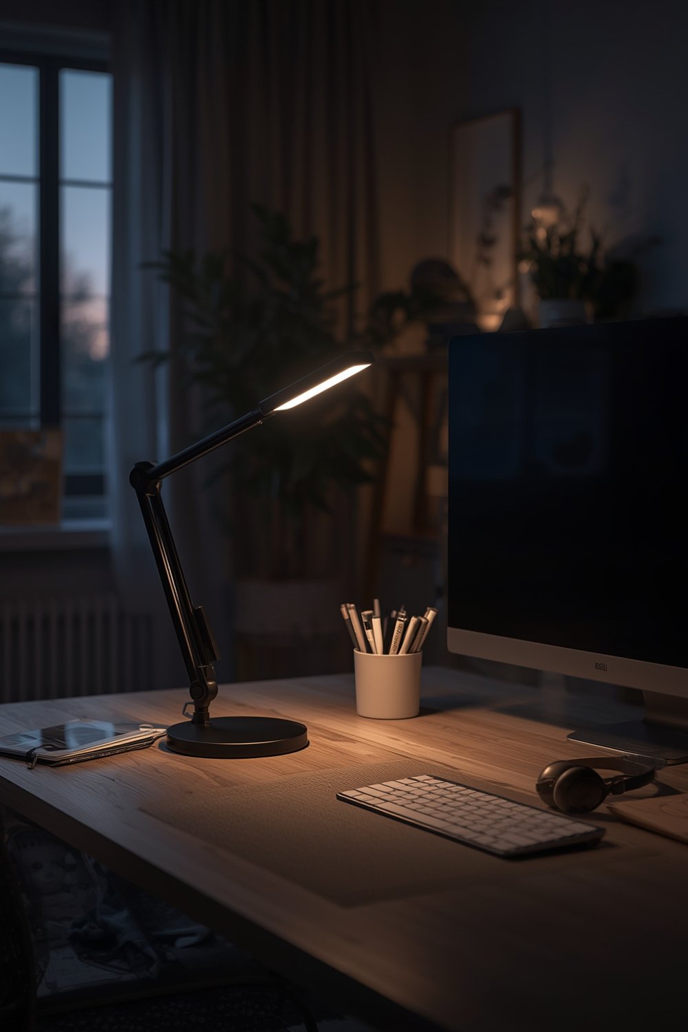 LED Desk Lamps