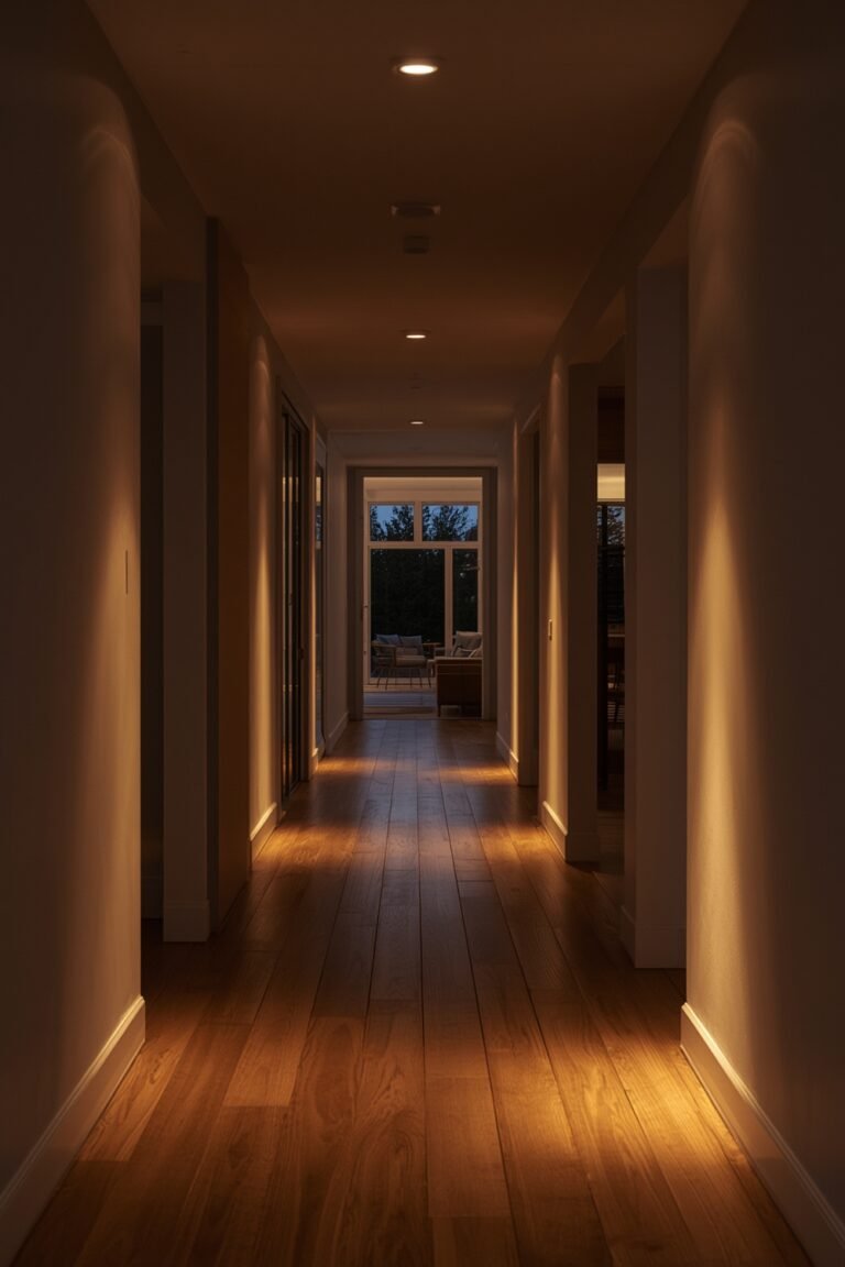 Motion sensor LED lighting