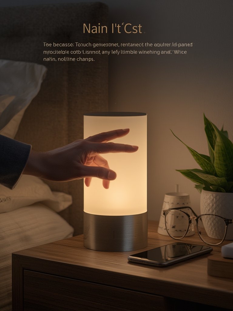 Modern Nightstand Lamps: 7 Amazing Ways to Upgrade Bedroom Lighting (Proven Guide)