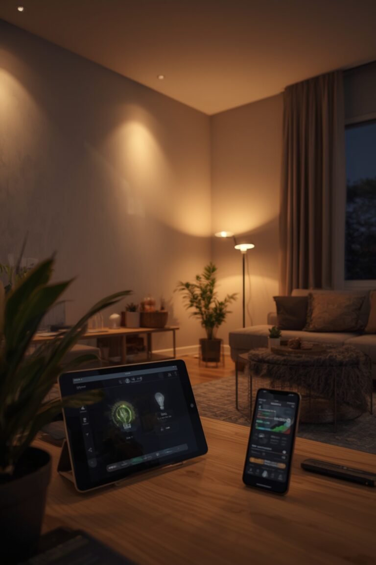 smart home lights Alexa