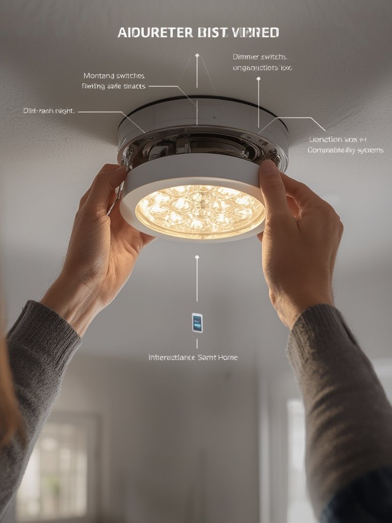 Modern Ceiling LED Lights