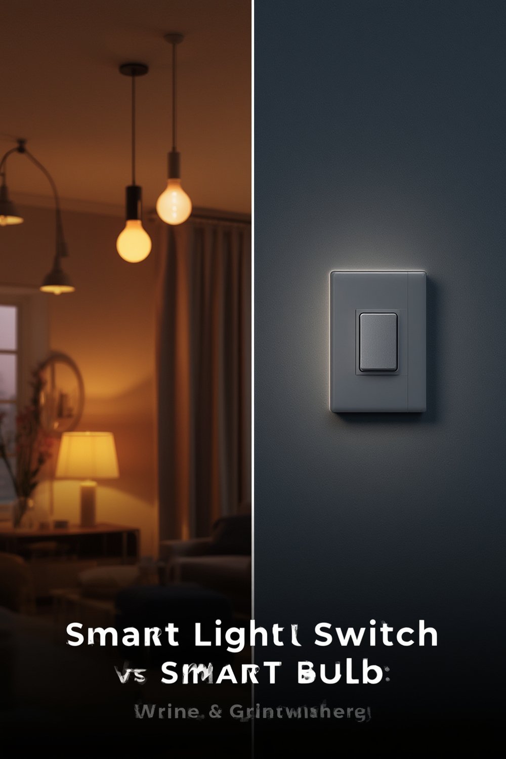 Smart Light Switches vs Smart Bulbs