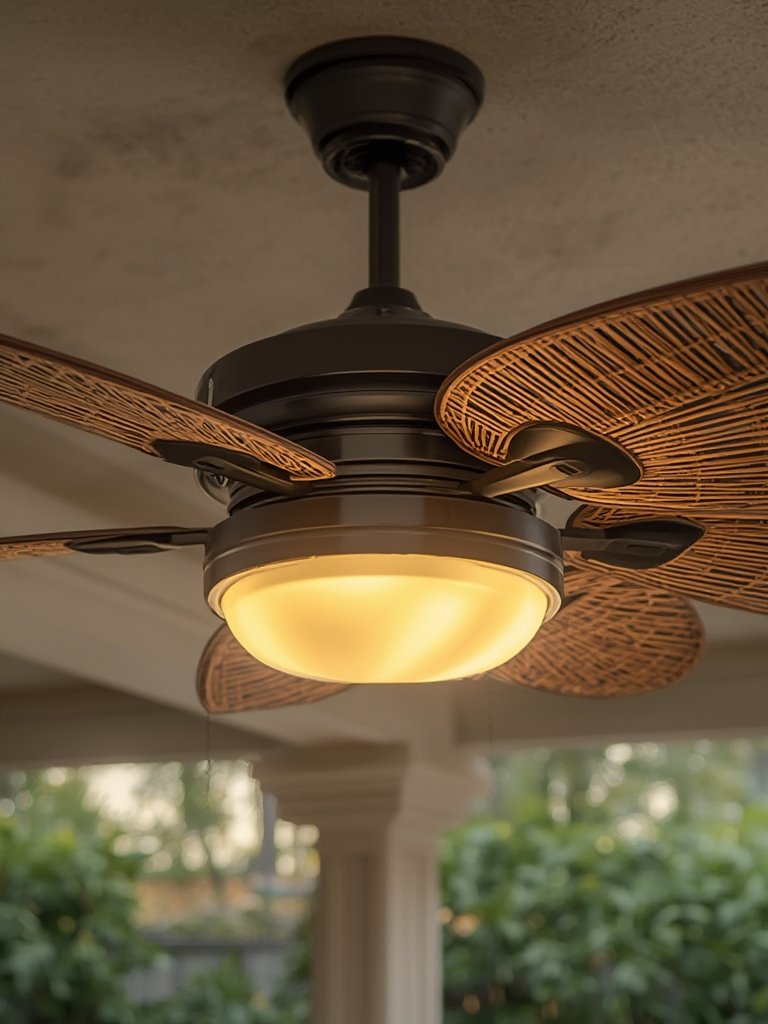 Tropical Fan: 7 Ultimate Steps For Amazing Results In 2026 2 outdoor ceiling fan with palm leaf reversible blades