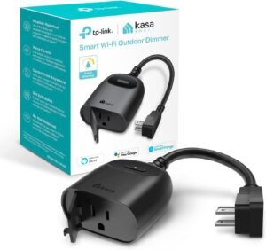 Outdoor Dimmer Review: Kasa Smart Outdoor Dimmer (2026)
