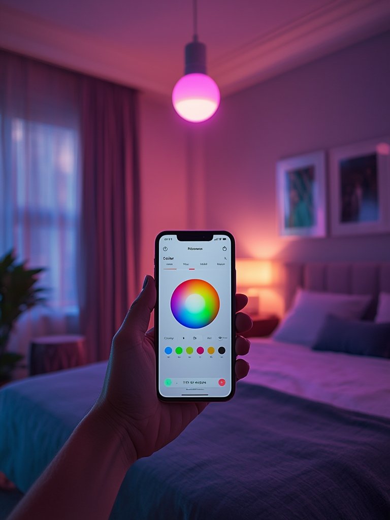 WiZ LED bulbs packaging and setup