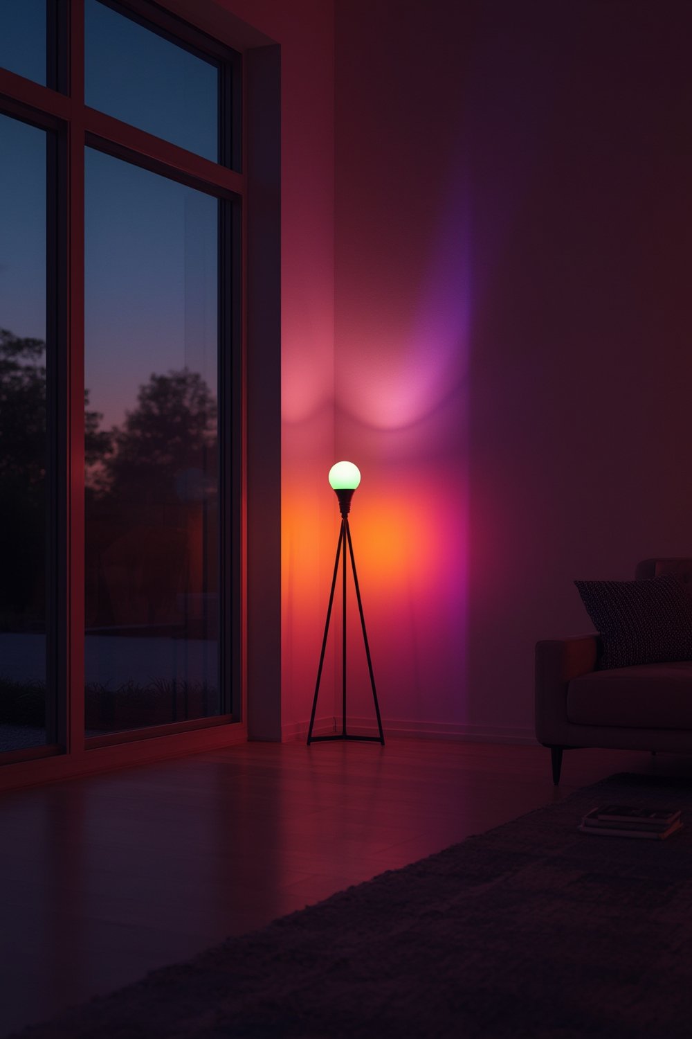 Smart Bulb: 5 Essential Steps for Amazing Home Lighting in 2026 1 smart bulb installed in desk lamp - Smart Bulb