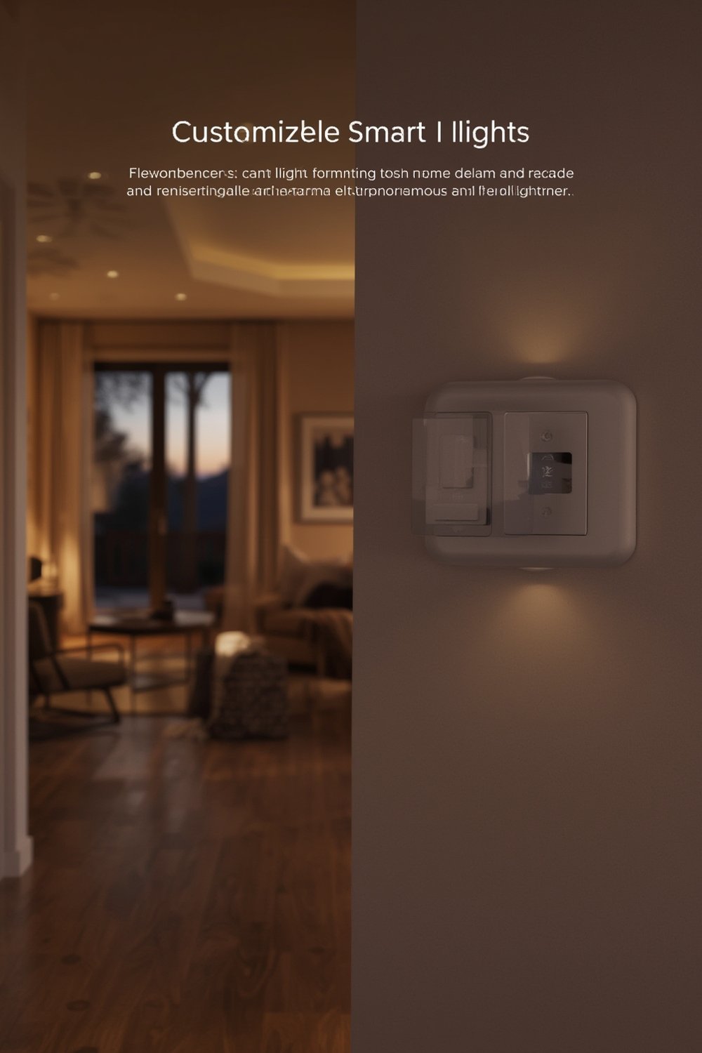 Smart Dimmer: 5 Essential Secrets for an Amazing Upgrade in 2026 1 smart dimmer in use - remote light control for dimmable LED