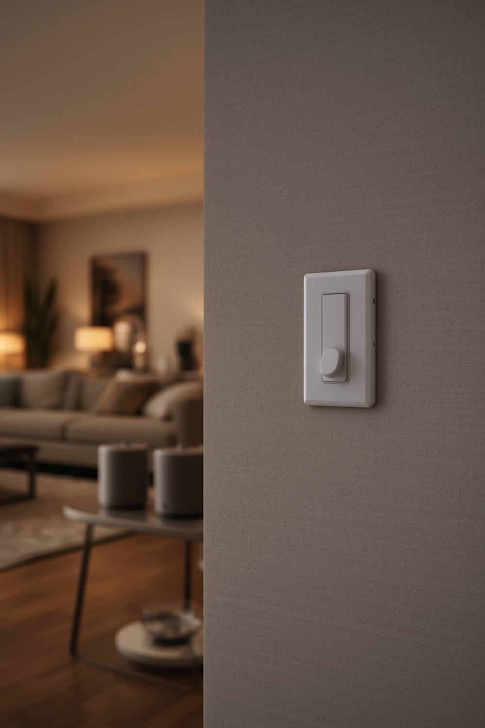 Best Smart Dimmer 2026: Why Lutron Caseta Still Leads the Pack 1 smart dimmer installed on wall with Pico remote wireless light control